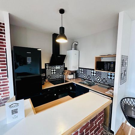 Cosy Apartment Carré Elysée Serris Extérieur photo