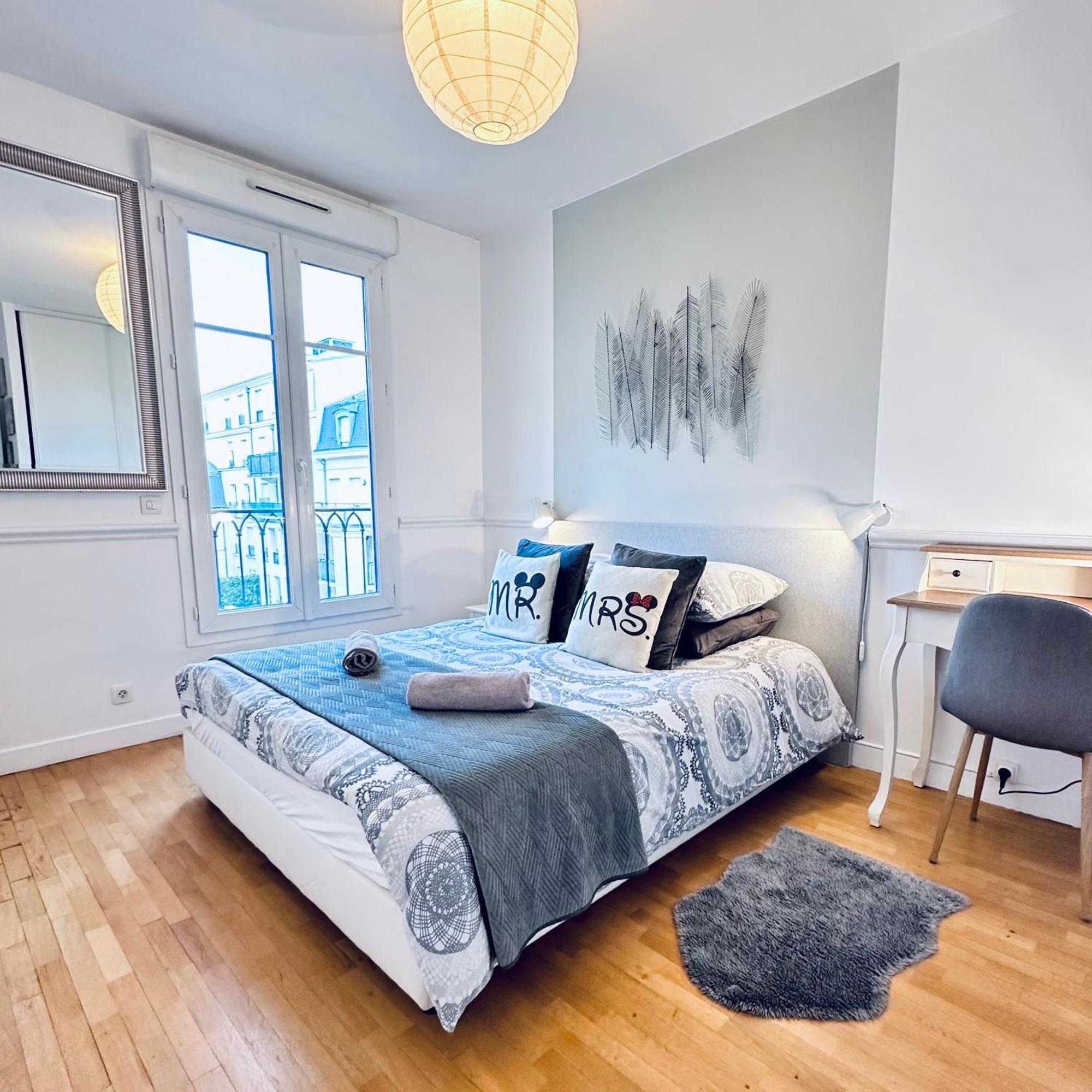 Cosy Apartment Carré Elysée Serris Extérieur photo