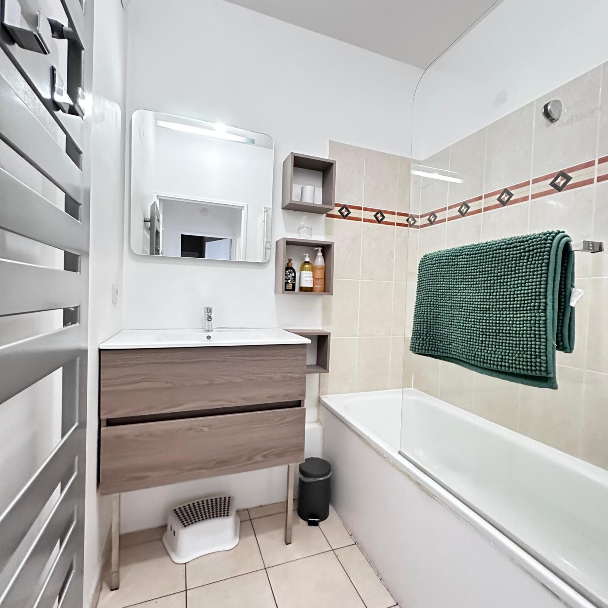 Cosy Apartment Carré Elysée Serris Extérieur photo
