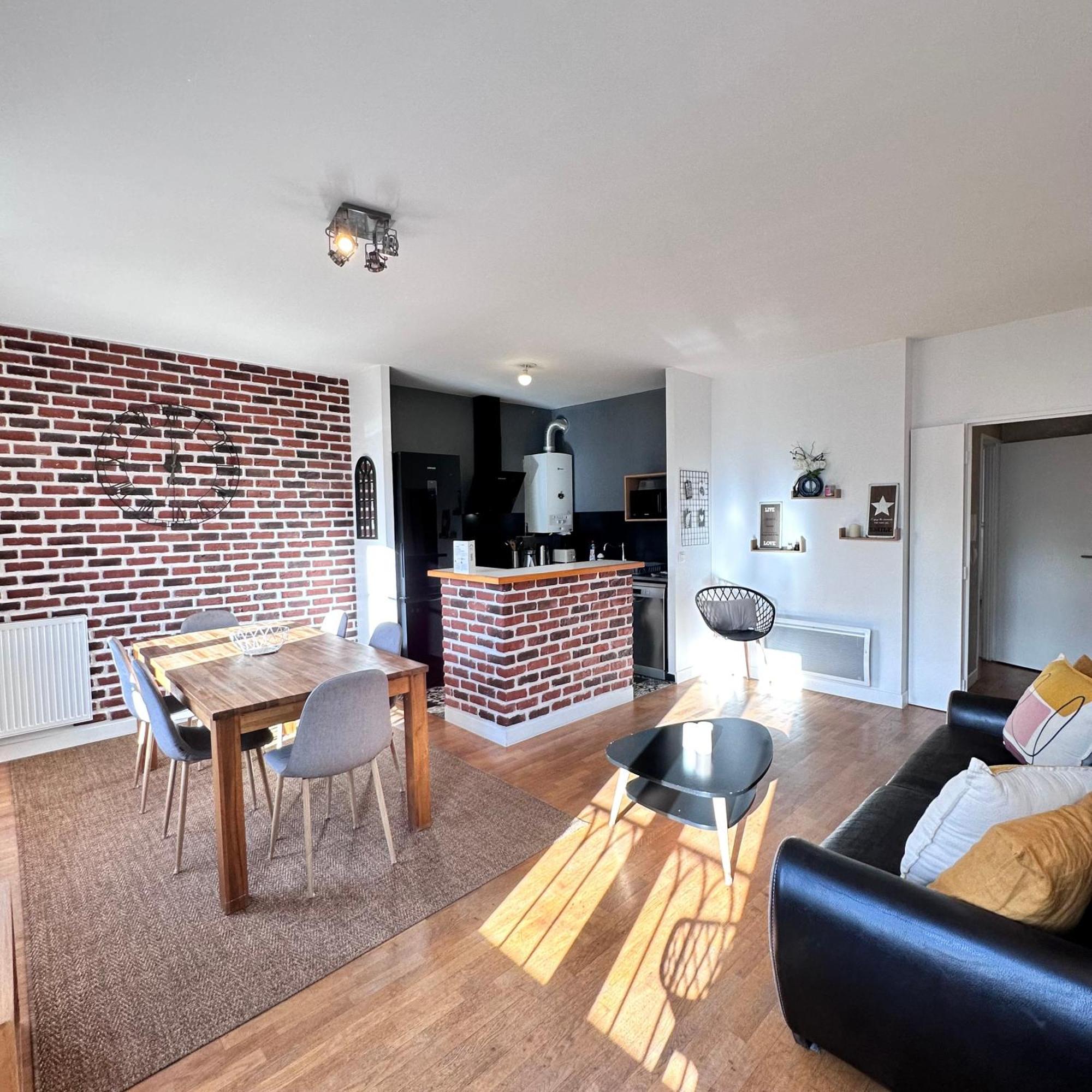 Cosy Apartment Carré Elysée Serris Extérieur photo