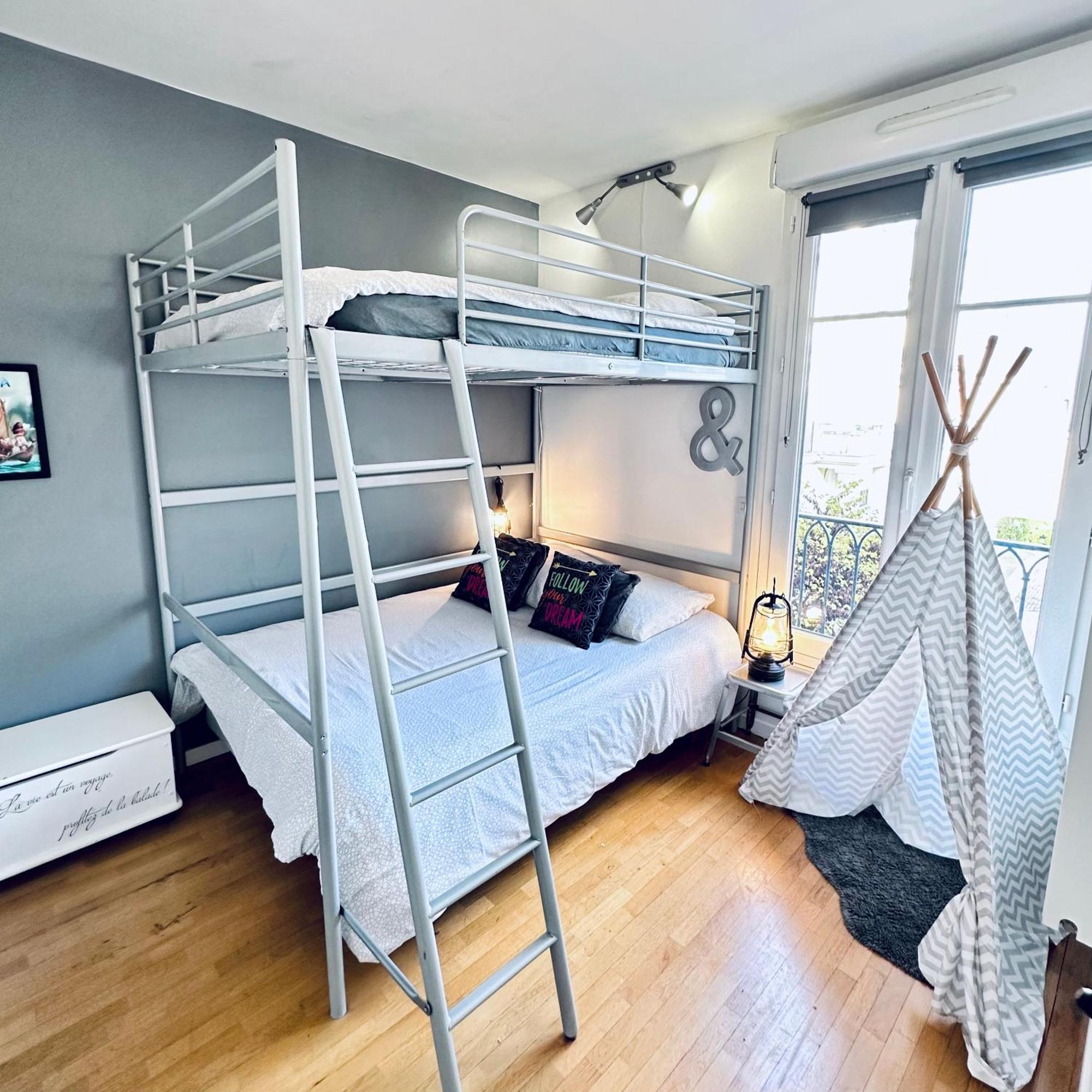 Cosy Apartment Carré Elysée Serris Extérieur photo