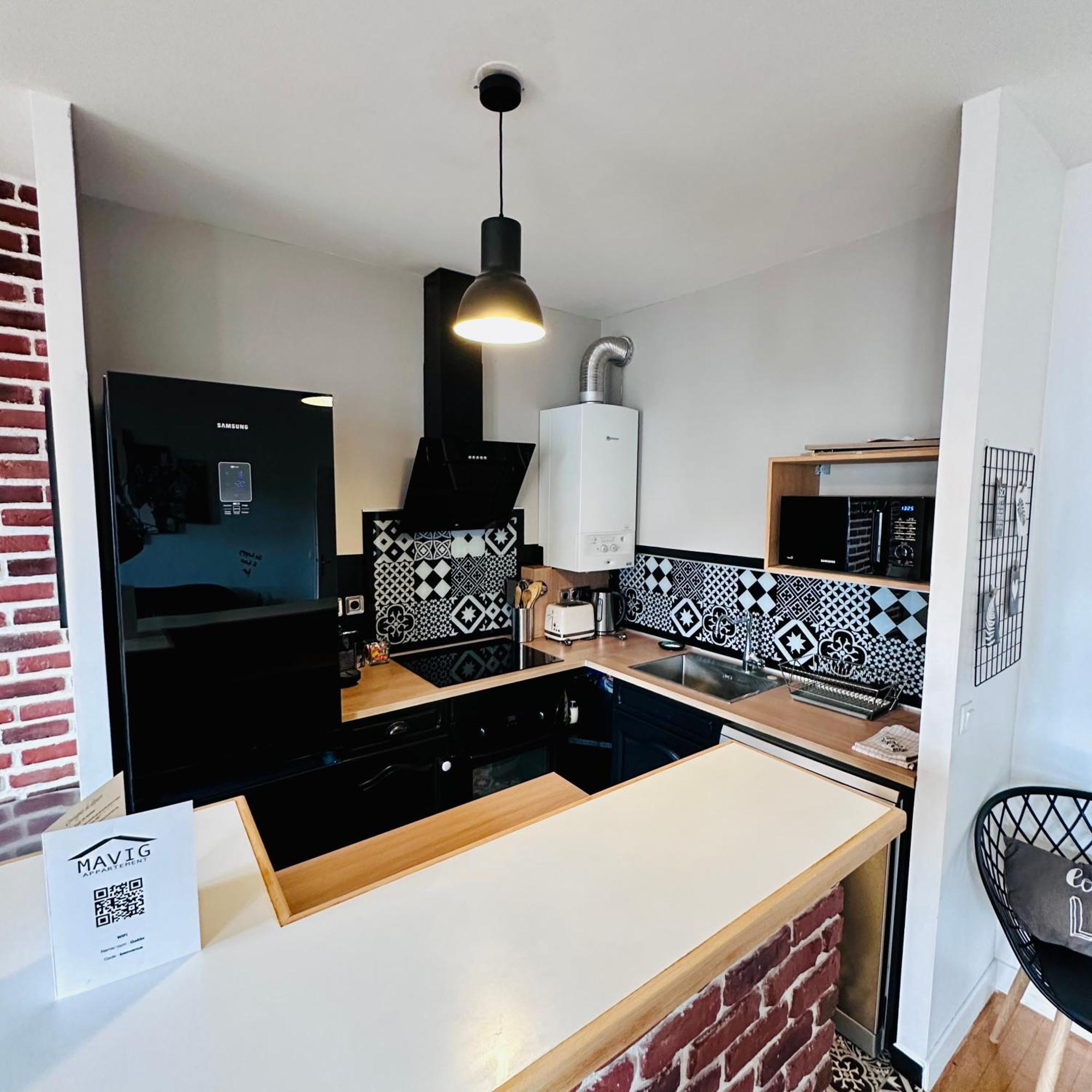 Cosy Apartment Carré Elysée Serris Extérieur photo