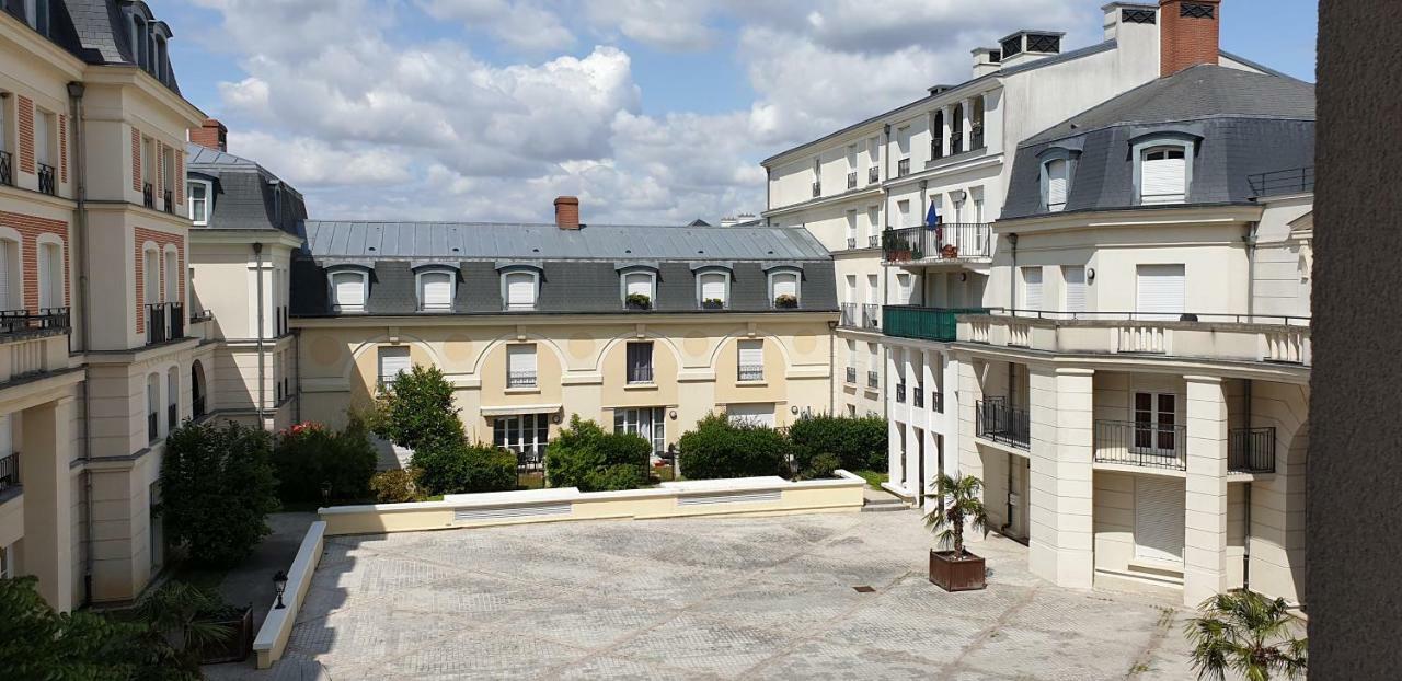 Cosy Apartment Carré Elysée Serris Extérieur photo